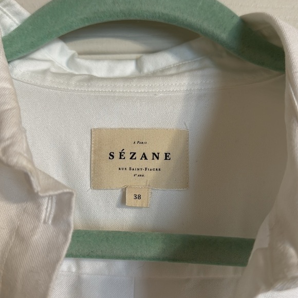 Sézane Max Shirt - Picture 4 of 12